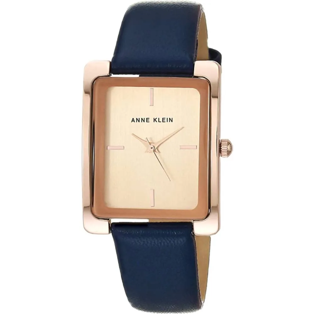 Anne Klein Women's Leather Strap Watch | Multiple Colors