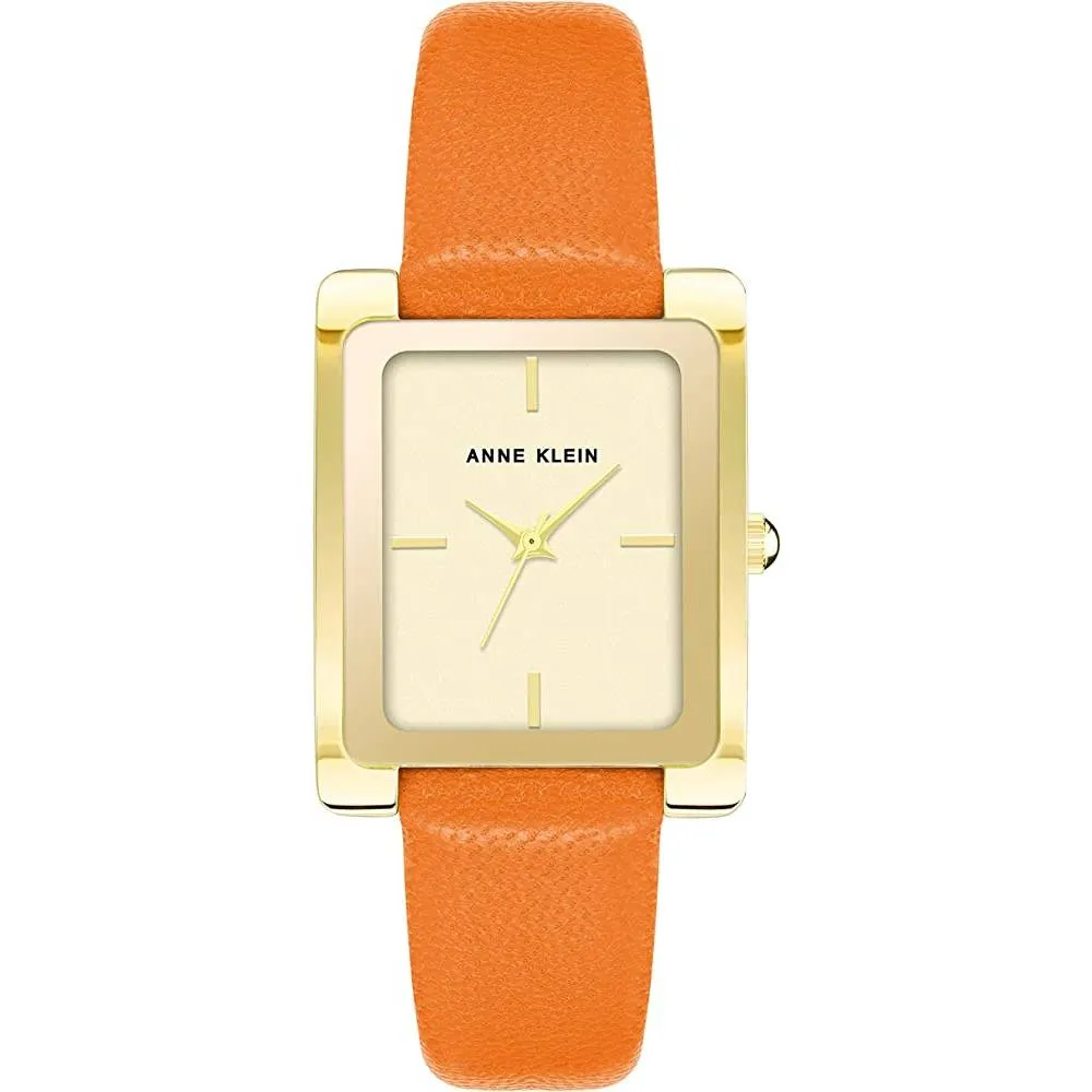 Anne Klein Women's Leather Strap Watch | Multiple Colors