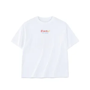 ANTA Women's IP Sesame Street Lifestyle SS Tee Shirt