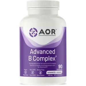 AOR Advanced B Complex