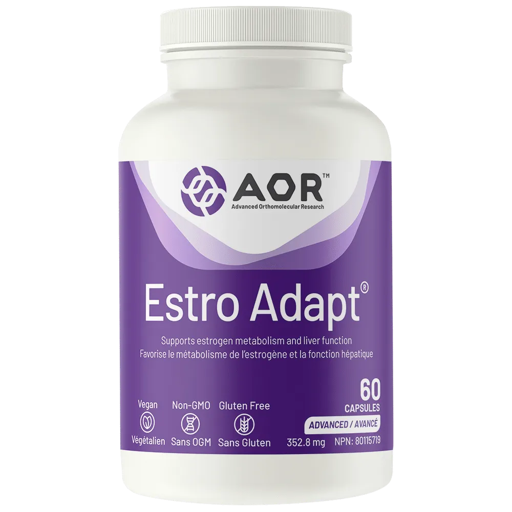 AOR Estro Adapt 60 Vegetarian Capsules