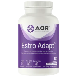 AOR Estro Adapt 60 Vegetarian Capsules
