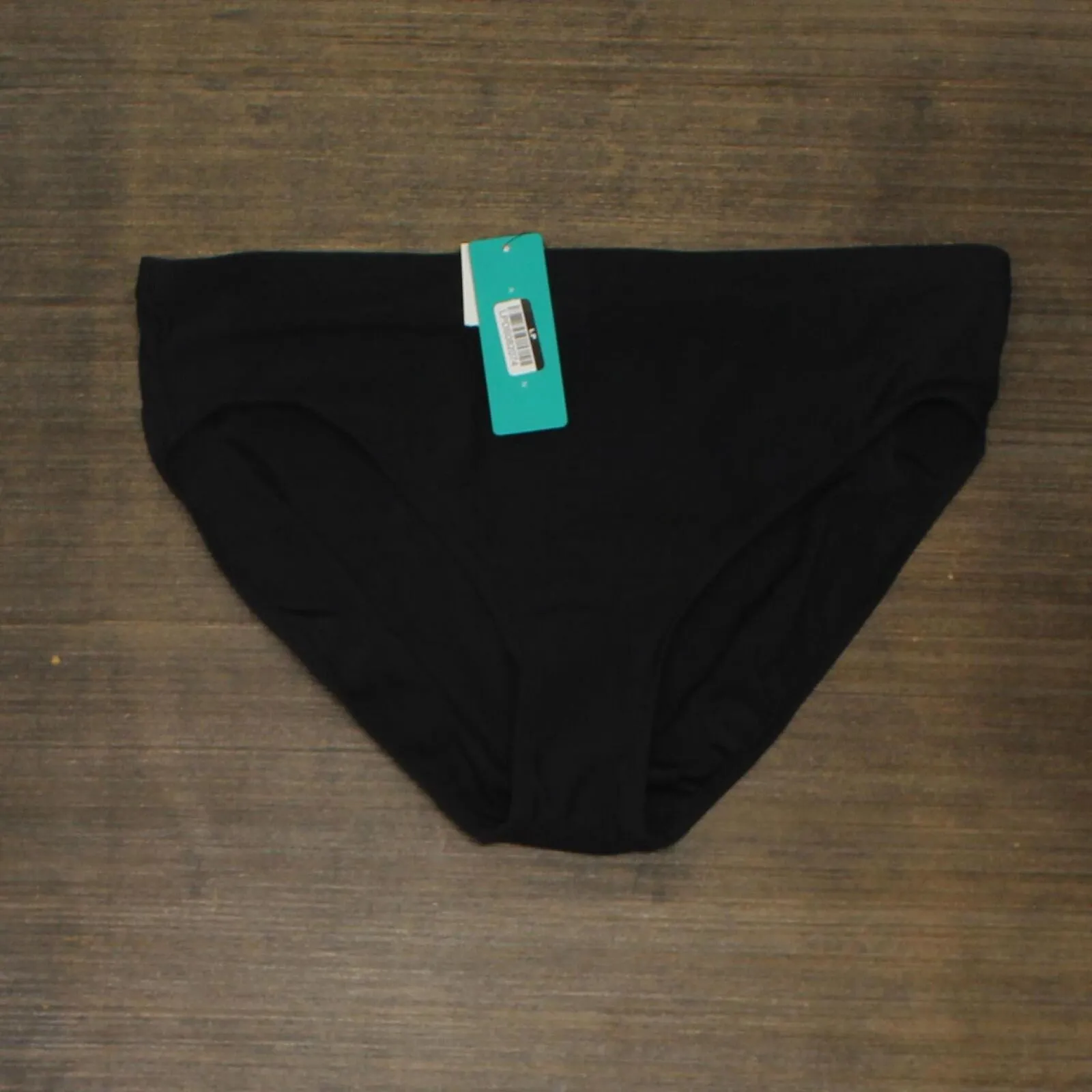 Aqua Green Womens UPF 50 Mid-Rise Bikini Briefs 868061R-1