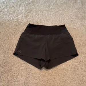 Arc'teryx WOMEN'S ESSENT RUN HIGH-RISE SHORT Women's Black Shorts