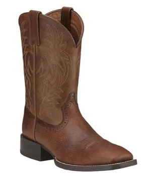 Ariat® Men's Sport Wide Square Toe Western Boot