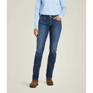 Ariat Women's Flame Resistant Perfect Rise DuraStretch Slim Leg Jean Madera - 10039658
