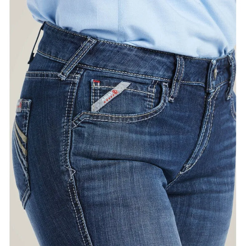 Ariat Women's Flame Resistant Perfect Rise DuraStretch Slim Leg Jean Madera - 10039658