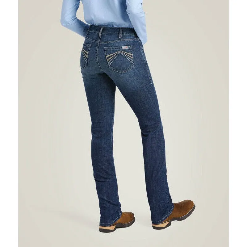 Ariat Women's Flame Resistant Perfect Rise DuraStretch Slim Leg Jean Madera - 10039658