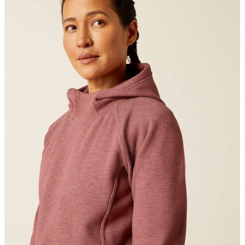 Ariat Women's Primo Fleece 2.0 Flame Resist Hoodie Rose - 10052904