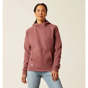 Ariat Women's Primo Fleece 2.0 Flame Resist Hoodie Rose - 10052904