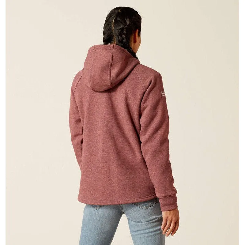 Ariat Women's Primo Fleece 2.0 Flame Resist Hoodie Rose - 10052904