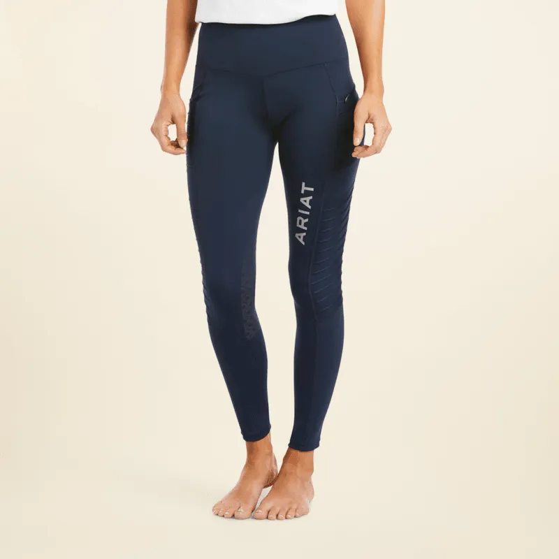 Ariat® Women's "EOS Moto" Tights - Knee Patch