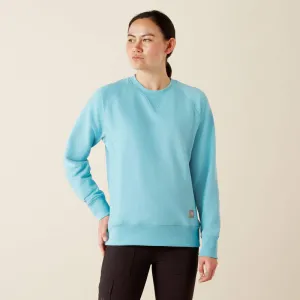 Ariat Women's Rebar Workman Washed Fleece Sweatshirt