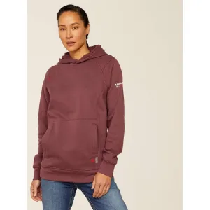 Ariat Women's Rev Flame Resistant Pullover Hoodie Grape - 10052835