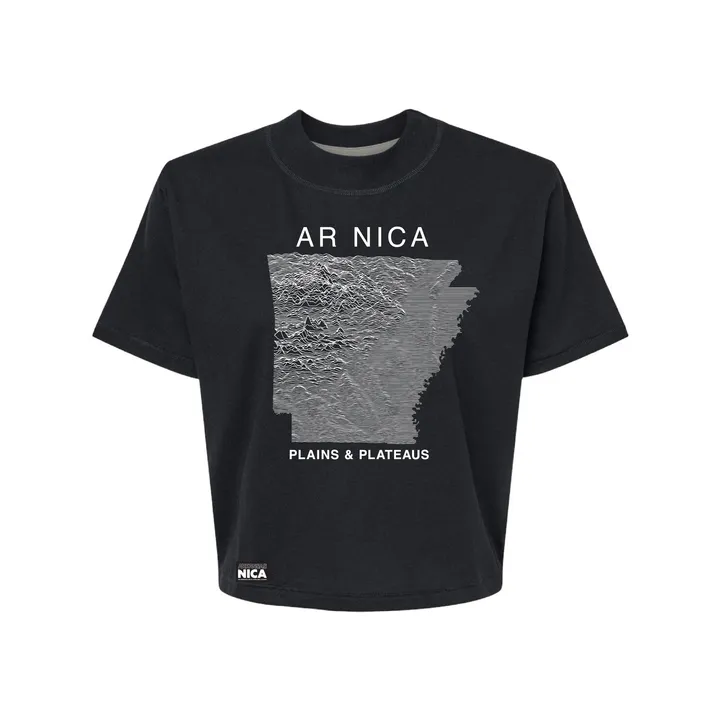 Arkansas NICA AR Division Women's Cropped Tee