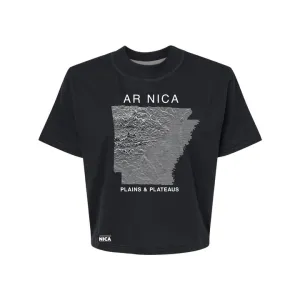 Arkansas NICA AR Division Women's Cropped Tee