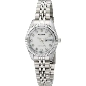 Armitron Women's Premium Crystal Accented Bracelet Watch | Multiple Colors