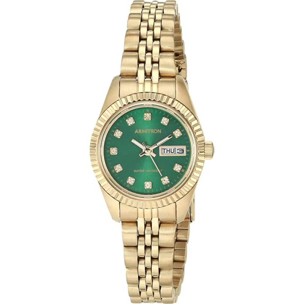 Armitron Women's Premium Crystal Accented Bracelet Watch | Multiple Colors