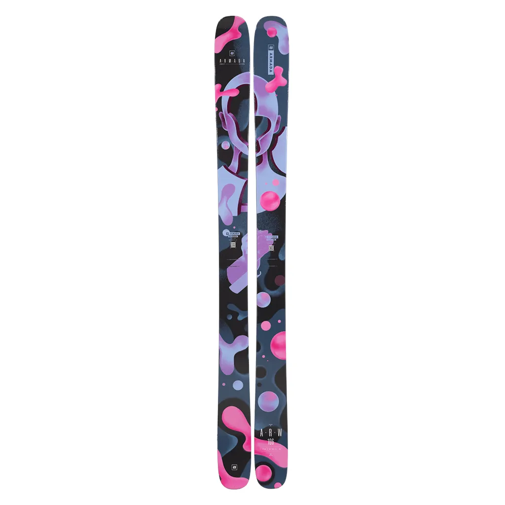 ARW 106 women's skis 2025