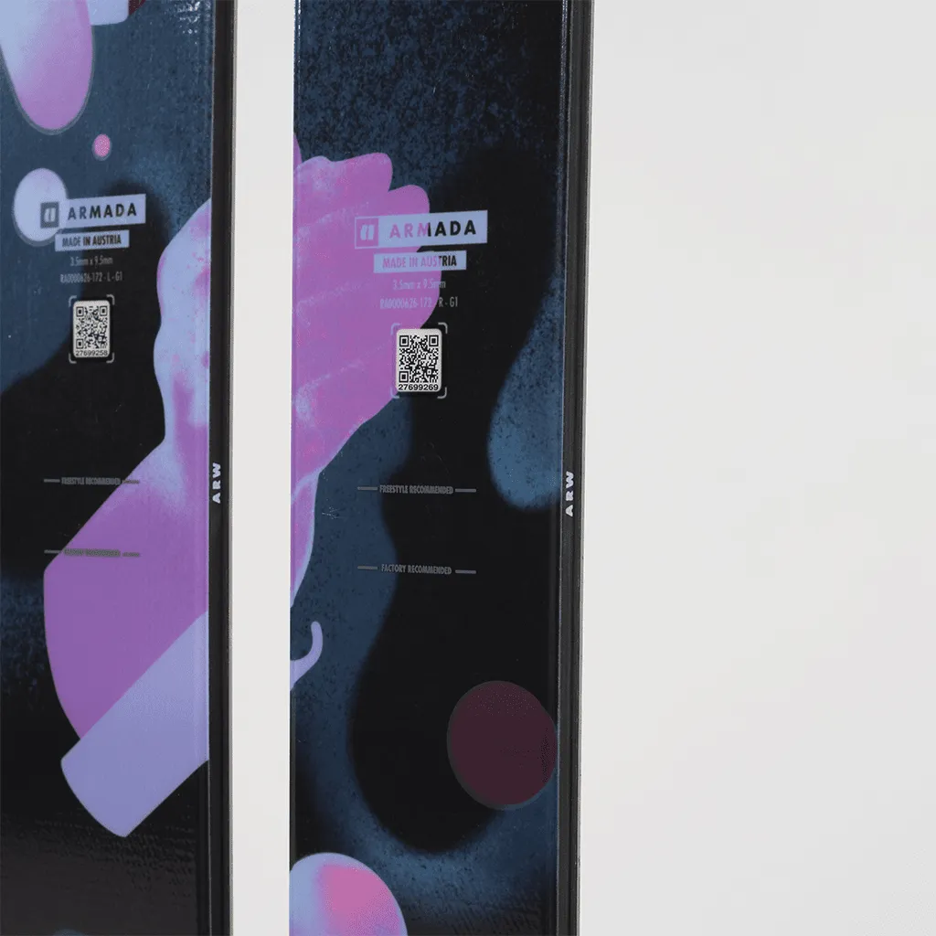 ARW 106 women's skis 2025