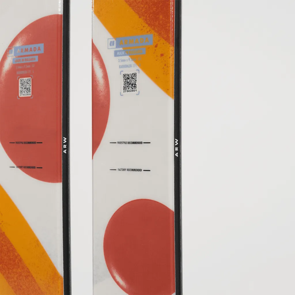 ARW 94 women's skis 2025