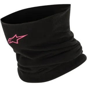 AS Neck Warmer Baselayer Black / Fuchsia