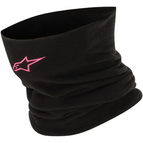 AS Neck Warmer Baselayer Black / Fuchsia