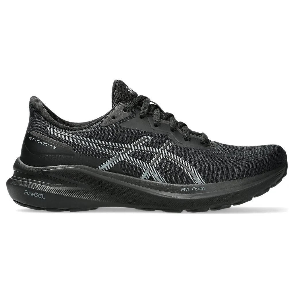Asics GT-1000 13 Women's - Black/Steel Grey