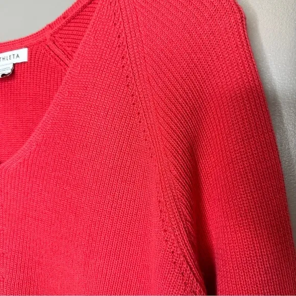 Athleta Women's Hanover Refined V-Neck Sweater