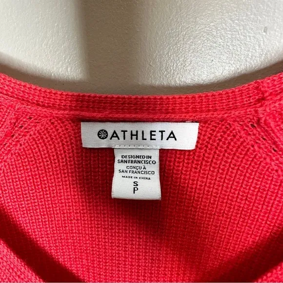 Athleta Women's Hanover Refined V-Neck Sweater