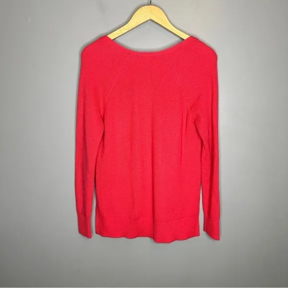 Athleta Women's Hanover Refined V-Neck Sweater