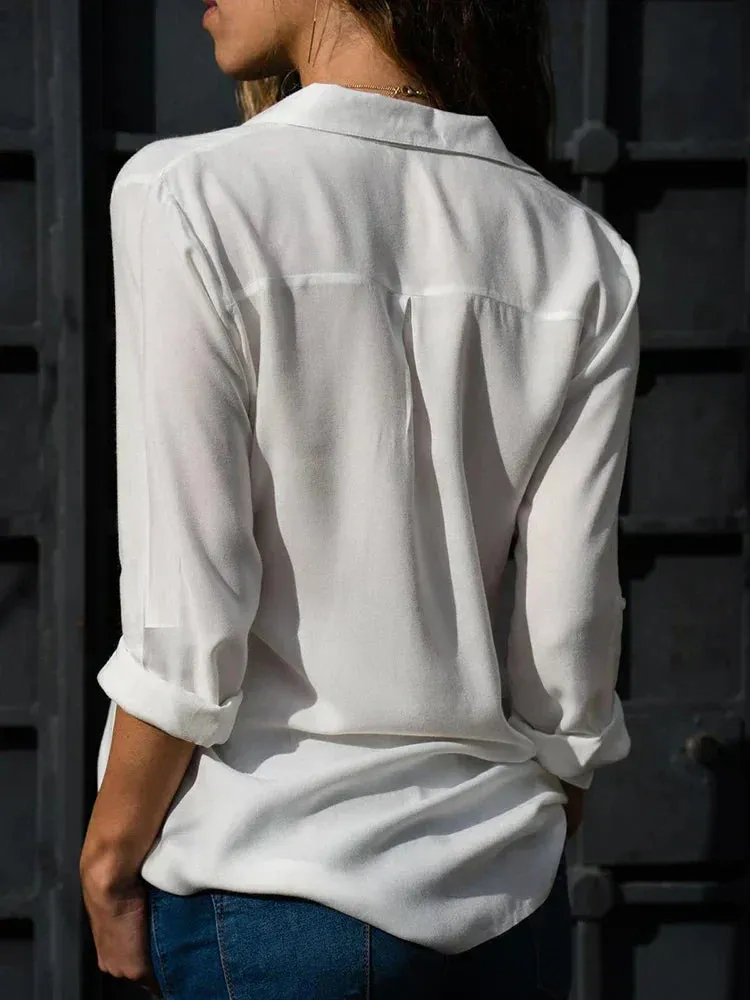 Aubine® | Classic Blouse For Women. Timeless And Versatile For Every Occasion