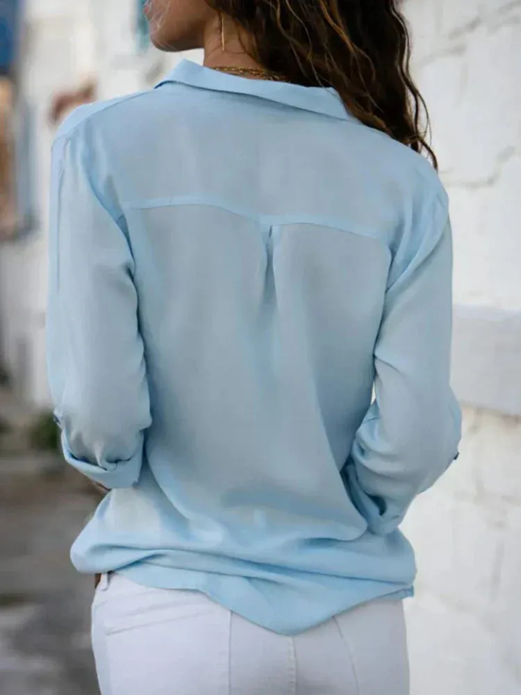 Aubine® | Classic Blouse For Women. Timeless And Versatile For Every Occasion