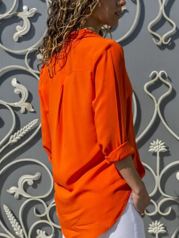 Aubine® | Classic Blouse For Women. Timeless And Versatile For Every Occasion