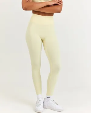 Aura SF Leggings - Buttercup