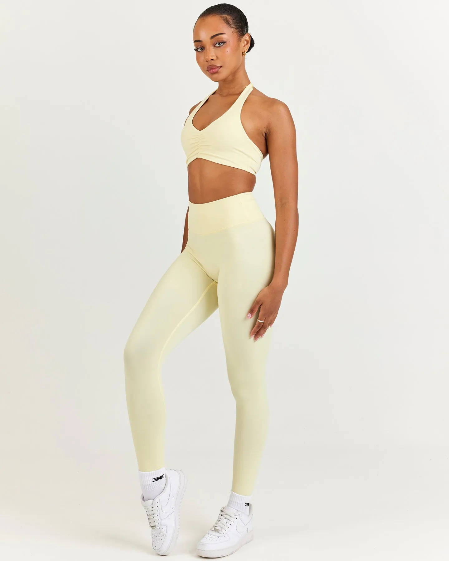 Aura SF Leggings - Buttercup