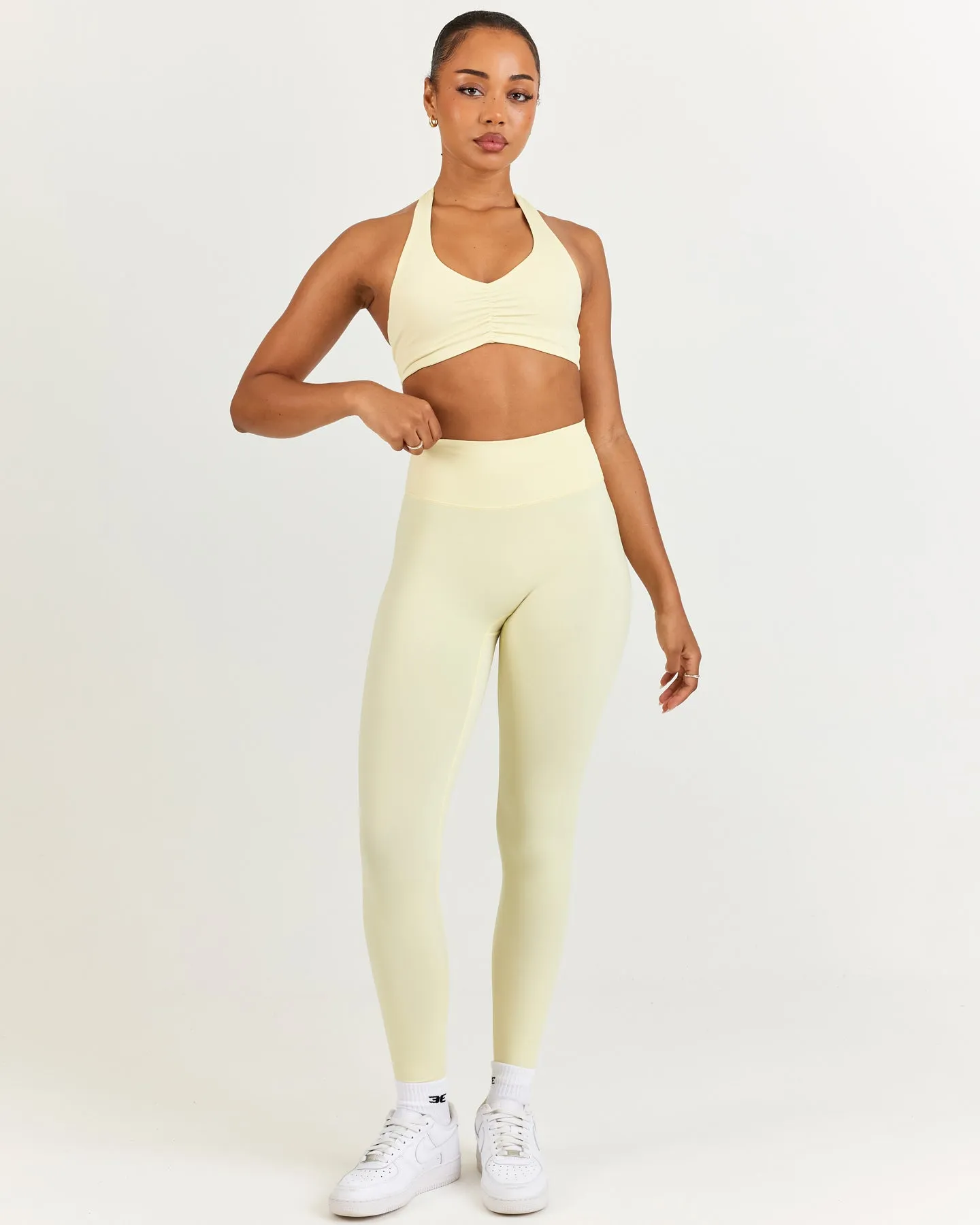 Aura SF Leggings - Buttercup