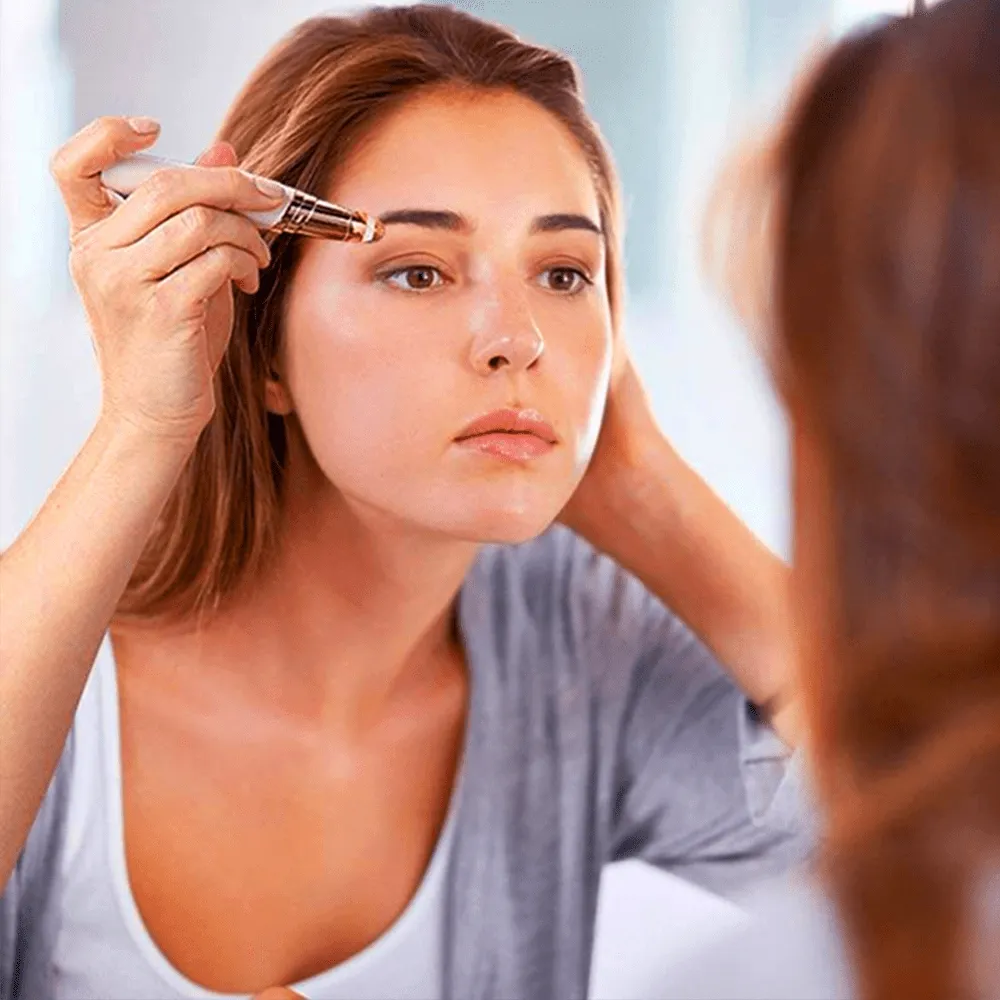 Automatic Eyebrow Trimmer