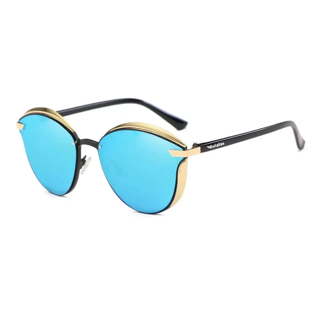 Avialas Sky Blue Lirios Sunglasses