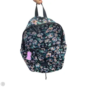 Backpack By Vera Bradley, Size: Medium