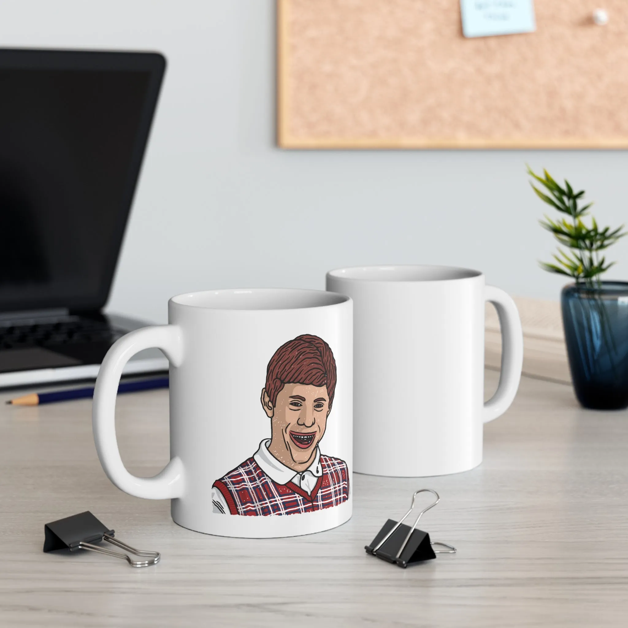 Bad Luck Brian Meme Coffee Mug