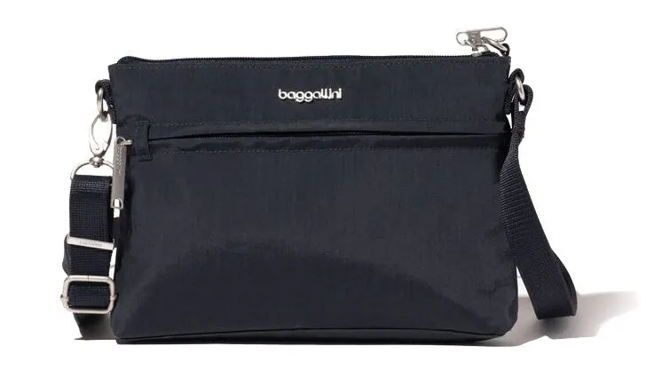 Baggallini Memento Crossbody French Navy