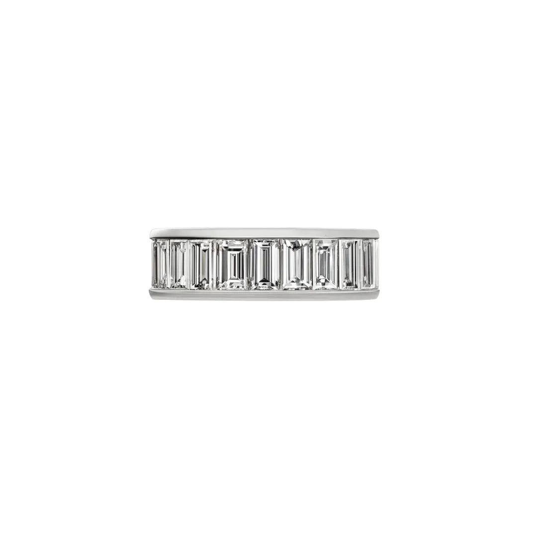 Baguette Eternity Band