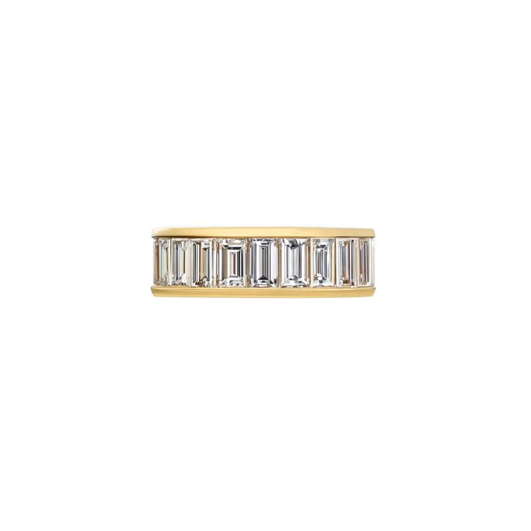 Baguette Eternity Band