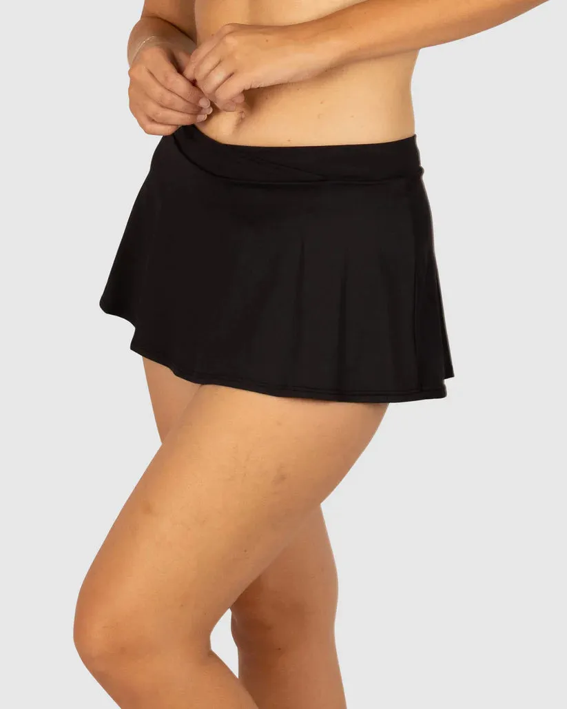BAKU- WOMEN'S CHLORO V-BAND SWIM BOTTOM