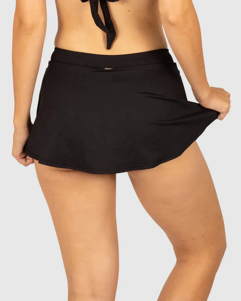 BAKU- WOMEN'S CHLORO V-BAND SWIM BOTTOM