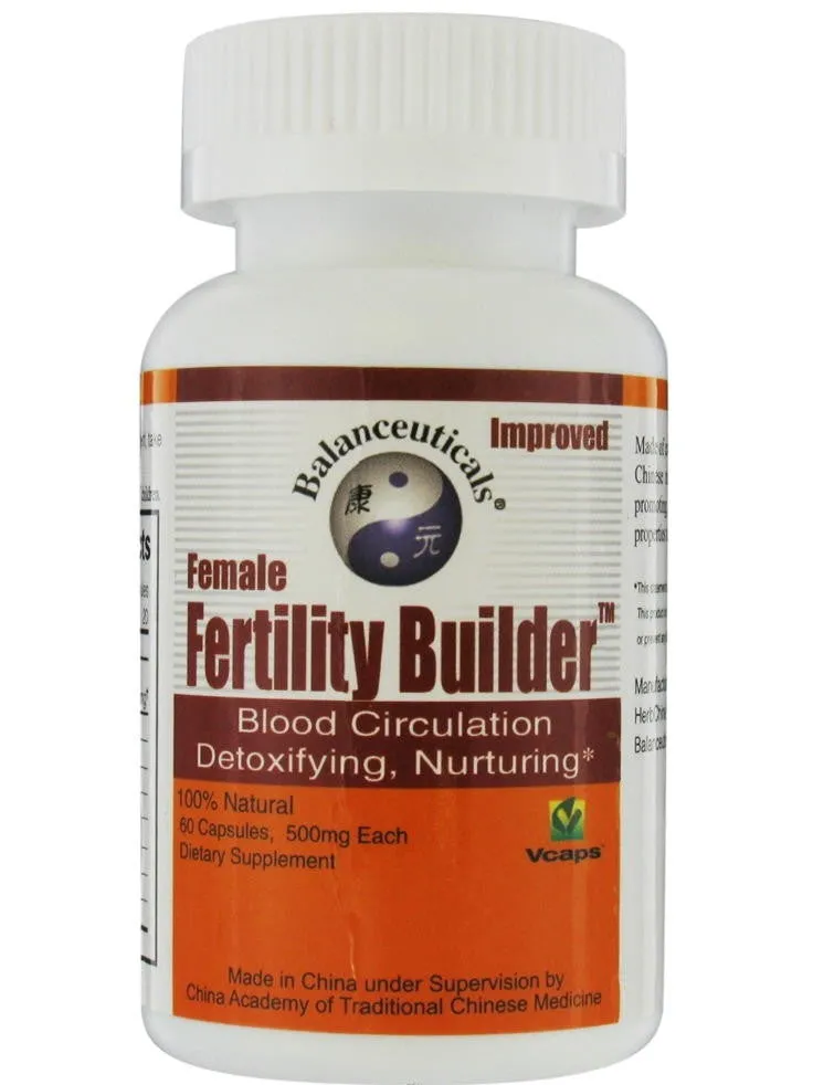 Balanceuticals, Female Fertility Builder, 60 ct