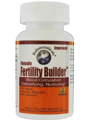 Balanceuticals, Female Fertility Builder, 60 ct