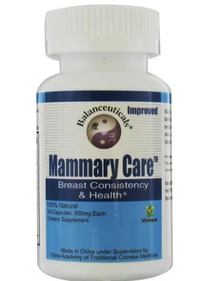 Balanceuticals, Mammary Care, 60 ct