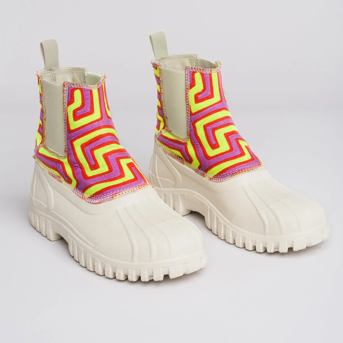 Balbi Boot - Pink Mix